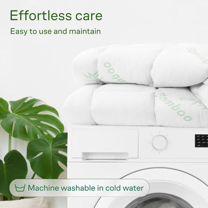 OrthoBed™ Bamboo Mattress Topper